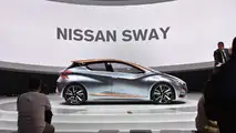 Nissan Sway concept à Genève