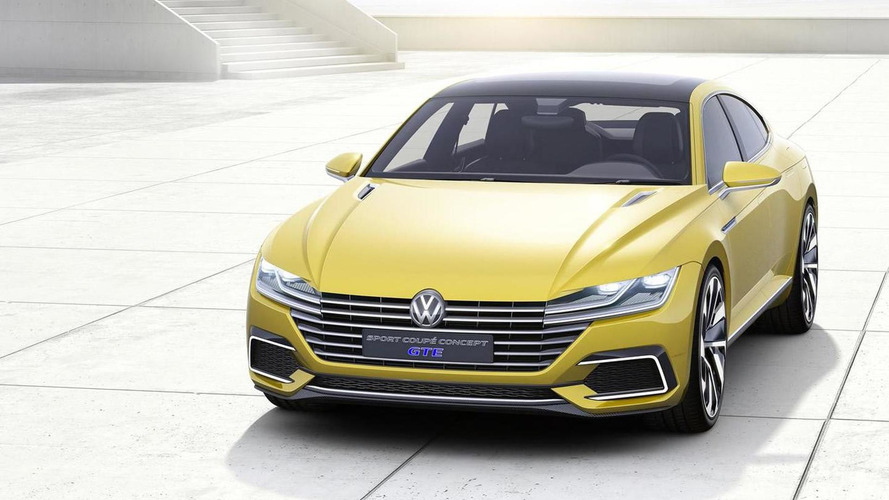 Volkswagen Sport Coupe Concept GTE