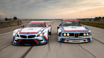 2015 BMW Z4 GTLM with 3.0 CSL-inspired livery
