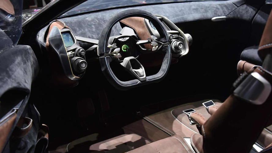 Aston Martin DBX concept at 2015 Geneva Motor Show