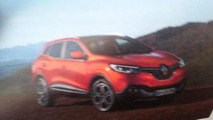 Renault Kadjar official image (not confirmed)