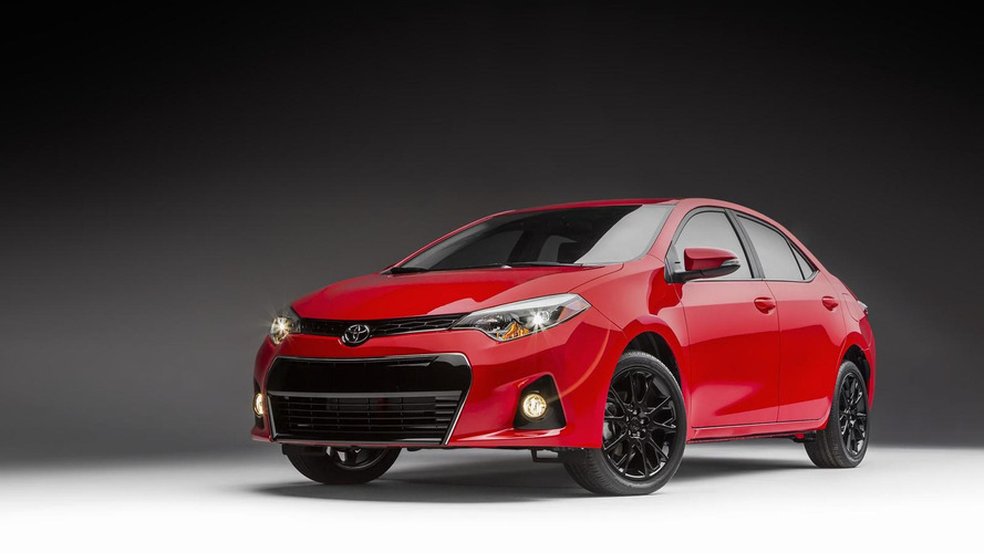 2015 Toyota Corolla special edition
