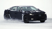 2016 Kia Optima spy photos