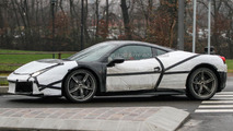 Ferrari 458 M spy photo
