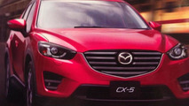 2015 / 2016 Mazda CX-5 facelift brochure leak