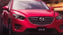 2015 / 2016 Mazda CX-5 facelift brochure leak