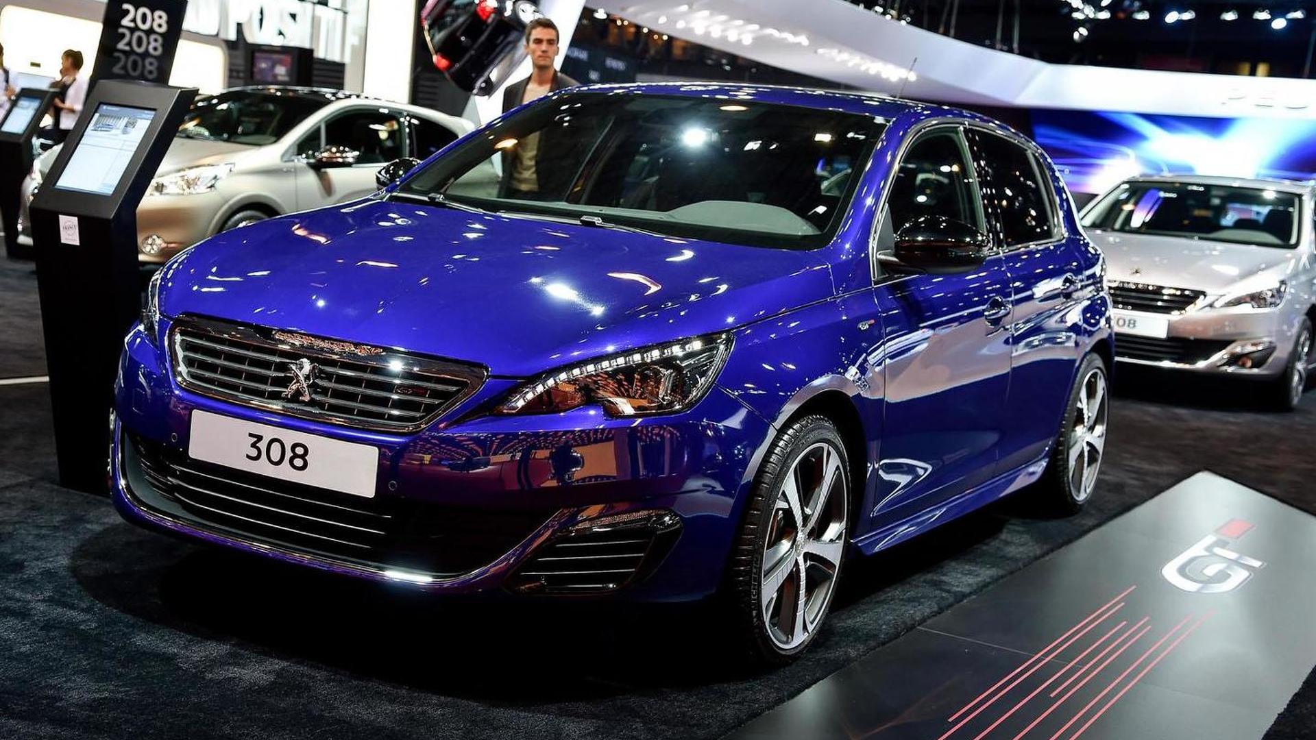 2015 Peugeot 308 Gt Classes Up Paris