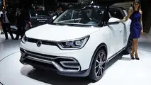 SsangYong XIV-Air concept live in Paris