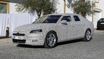 2016 Skoda Superb spy photo