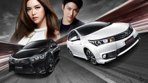Toyota Corolla ESport Nurburgring Edition at 2015 Bangkok Motor Show