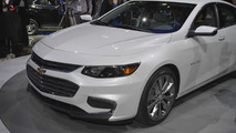 2016 Chevrolet Malibu at 2015 New York Auto Show