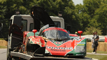 Mazda 767B crashed at Goodwood Festival of Speed