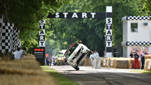Nissan Juke NISMO RS record attempt at Goodwood