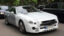 2016 Mercedes-Benz SL facelift spy photo