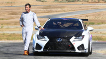 Lexus RC F GT concept