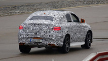 2016 Mercedes-Benz GLE 63 AMG Coupe spy photo