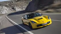 Euro-spec Chevrolet Corvette Stingray