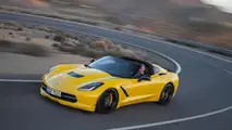 Euro-spec Chevrolet Corvette Stingray