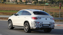 Mercedes GLE 63 AMG Coupe spy photo