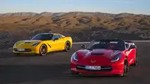 Euro-spec Chevrolet Corvette Stingray