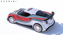 Lazzarini Design Alfa Romeo 4C Definitiva