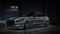 Hyundai Genesis by Toca Marketing for SEMA
