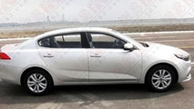 Kia K4 production version spy photo