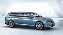 2015 Volkswagen Passat (Euro-spec)