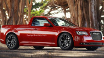 Chrysler 300 Utility Coupe render