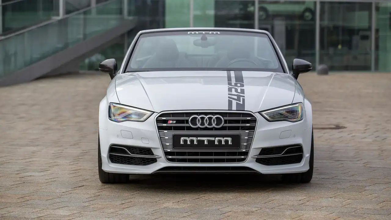 Mtm Tunes The Audi S3 Cabrio To 426 Ps