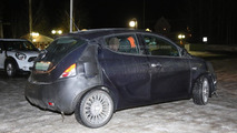 2016 Lancia Ypsilon facelift spy photo