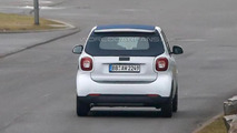 2016 Smart ForTwo Cabrio spy photo