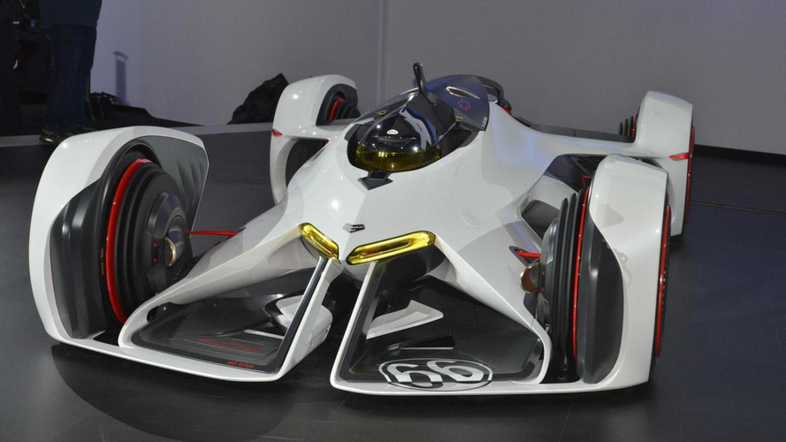 Chevrolet Chaparral 2X Vision Gran Turismo arrives in Gran Turismo 6 [video]