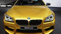 BMW M6 Coupe facelift at 2015 NAIAS