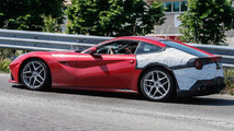 F12 Berlinetta M spy photo