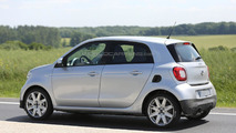 2016 Smart ForFour by Brabus spy photo