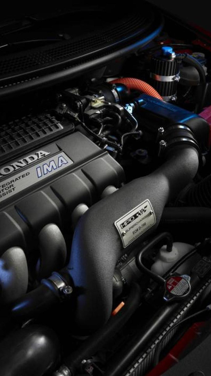 Honda Cr Z With Supercharger Kit Motor1 Photos Honda Cr Z With Supercharger Kit