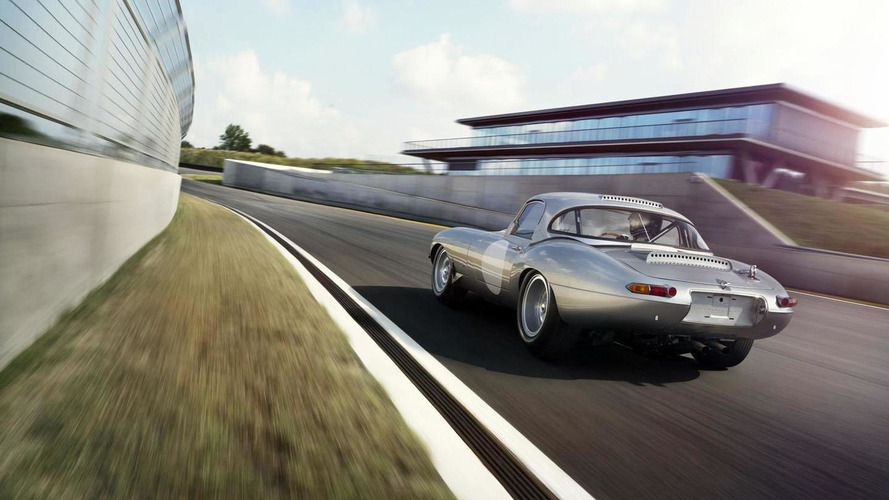 Jaguar Lightweight E-Type prototype