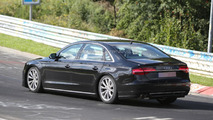 2016 Audi A8 mule spy photo