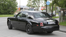 2018 Rolls-Royce Phantom spy photo