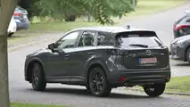 2015 / 2016 Mazda CX-5 facelift spy photo