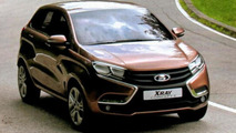 Lada XRAY 2 leaked photo