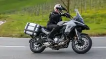Benelli TRK 502 - TEST