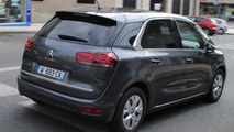 2013 Citroen C4 Picasso spy photo 06.02.2013 / AutoExpress.co.uk