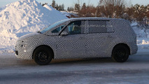 2014 Citroen C4 Grand Picasso spy photo 28.01.2013 / Automedia