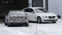 2015 / 2016 BMW 7-Series spy photo