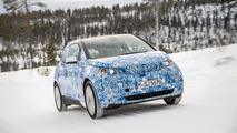 BMW i3 official spy photo 26.2.2013