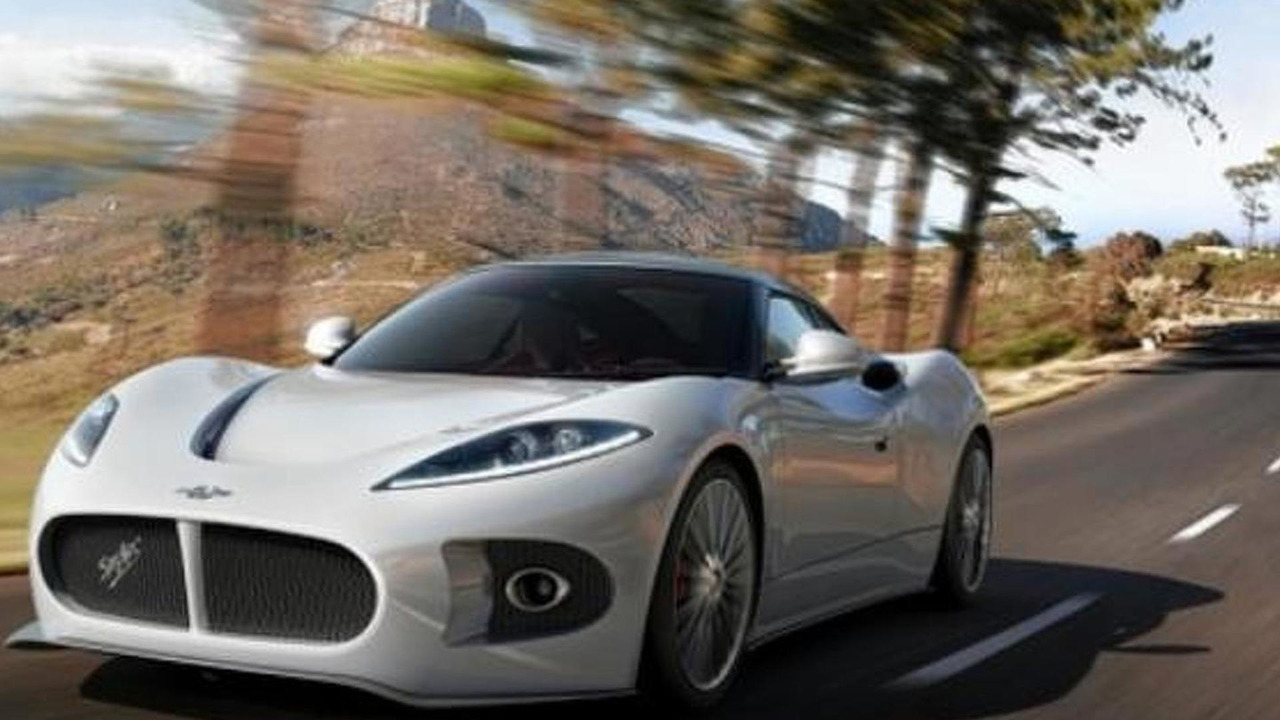 Spyker B6 concept leaked official photo