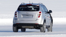 SsangYong Kornado facelift spy photo 11.03.2013 / Automedia