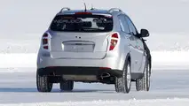 SsangYong Kornado facelift spy photo 11.03.2013 / Automedia